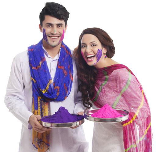 Punjabi happy couple